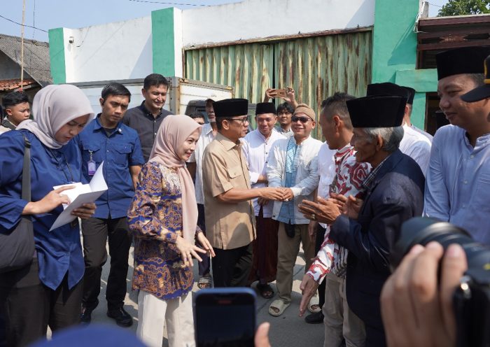 Mendes Yandri Bakal Buka Lapangan Kerja Di Desa Tenjo Ayu